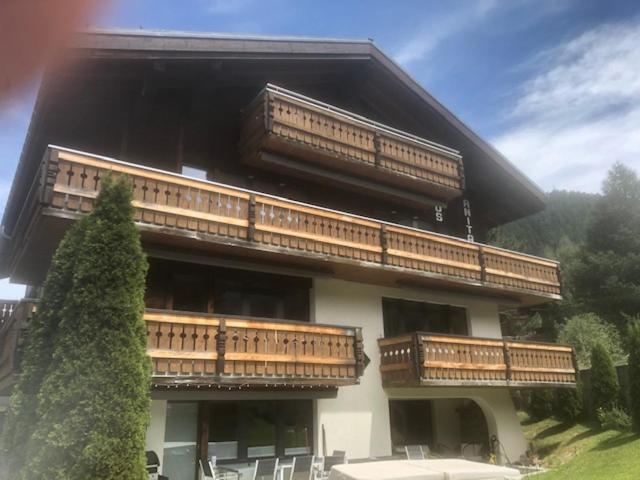 Apartment Samira Zermatt Eksteriør bilde
